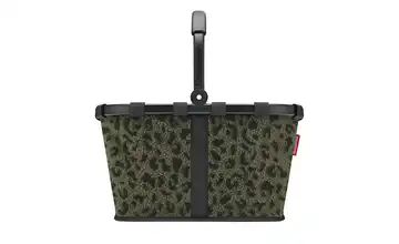 reisenthel Einkaufskorb Dunkelgrün, Schwarz