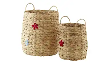 HOME STORY Aufbewahrungskorb, 2er Set  