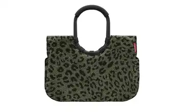 reisenthel Shoppingtasche Dunkelgrün, Schwarz