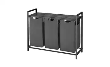 Wäschekorb Hellgrau