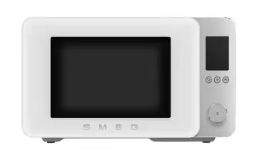 smeg Mikrowelle  MOC02WHMEU