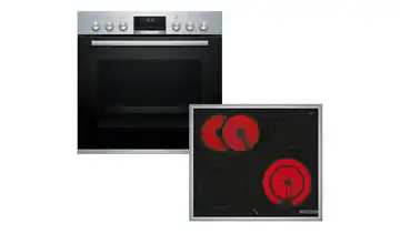 BOSCH Einbau-Herdset HND611LS61