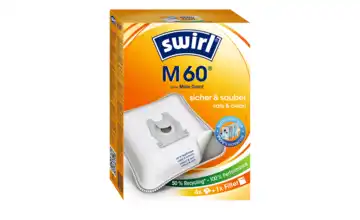 SWIRL Staubsaugertüte M 60 MicroPor Plus
