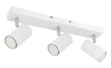 Globo Lighting Deckenstrahler 6 cm 12 cm 41 cm 3-flammig Weiß