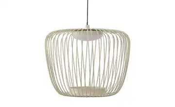 KHG Pendelleuchte Beige Beige
