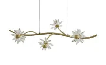 KHG LED-Pendelleuchte Flower