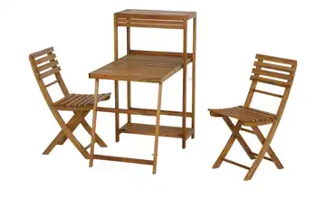 Siena Garden Balkon-Set 3-teilig  Bari