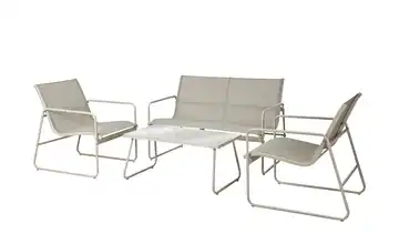  Gartenmöbel  Lounge-Set