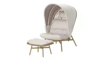 a casa mia Lounge-Sessel-Set Kiruna