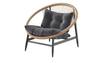 a casa mia Lounge-Sessel Farum