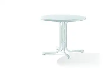 Sieger Klapptisch Weiß