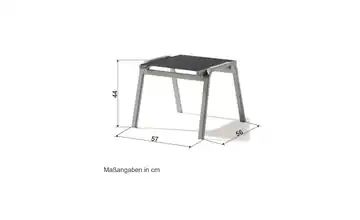 Sieger Hocker Champagner, Natur