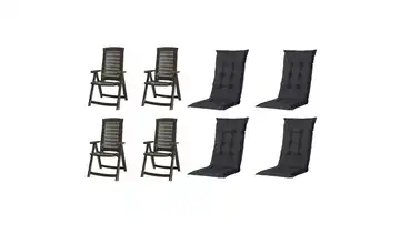 Siena Garden Gartensessel 8er-Set  Aruba