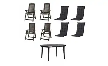 Siena Garden Gartenmöbel 9er-Set  Aruba