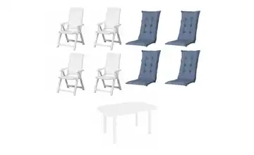 Siena Garden Gartenmöbel 9er-Set Tampa