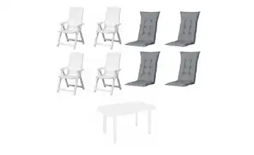 Siena Garden Gartenmöbel 9er-Set Tampa