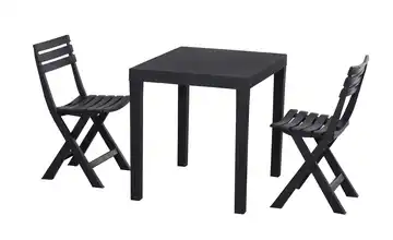 Siena Garden Gartenmöbel 3er-Set Club