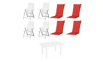 Siena Garden Gartenmöbel 9er-Set Tampa