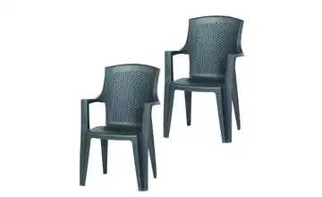 Siena Garden Stapelsessel 2er-Set Eden