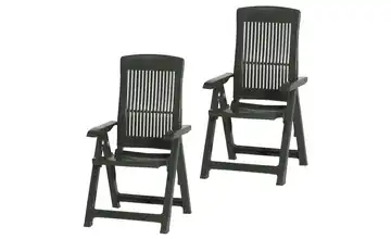 Siena Garden Klappsessel 2er-Set Tampa