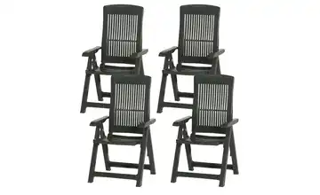 Siena Garden Klappsessel 4er-Set Tampa