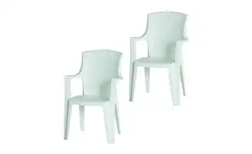 Siena Garden Stapelsessel 2er-Set Eden