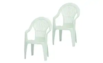 Siena Garden Stapelsessel 2er-Set  Vega