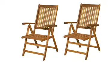  Gartensessel 2er-Set  