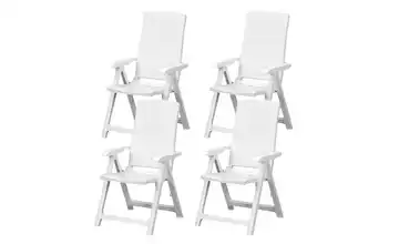 Siena Garden Klappsessel 4er-Set  