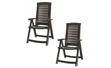 Siena Garden Klappsessel 2er-Set  