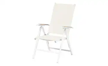 KETTLER Multipositionssessel Weiß, Beige, Natur