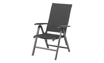 KETTLER Multipositionssessel Anthrazit, Natur