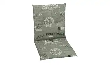 GO-DE Sesselauflage niedrig  