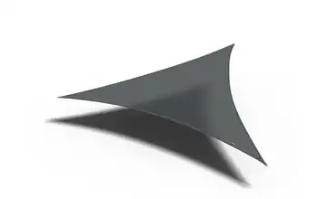 Siena Garden Sonnensegel 3-Eck  Coolfit