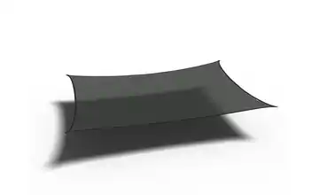 Siena Garden Sonnensegel Rechteck  Coolfit