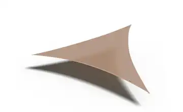 Siena Garden Sonnensegel 3-Eck  Coolfit