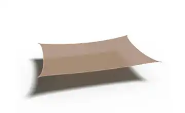 Siena Garden Sonnensegel Rechteck  Coolfit