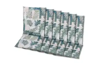 GO-DE Sessel-Auflage mittel 6er Set