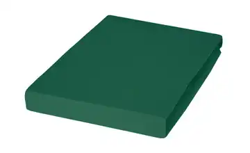 Janine Bettlaken Smaragdgrün 200 cm