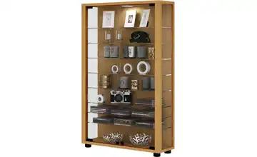 Vitrine Lumo Buche (Nachbildung), Buche