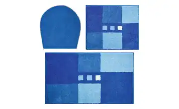 Grund Badematten-Set Blau