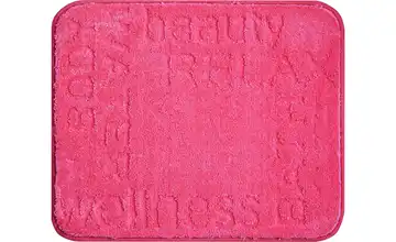 Grund Badematte Pink 60 cm 50 cm