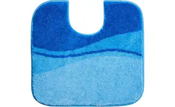Grund Badematte Blau 60 cm Badematte WC 55 cm