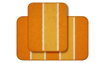 Grund Badematte 2er-Set Orange