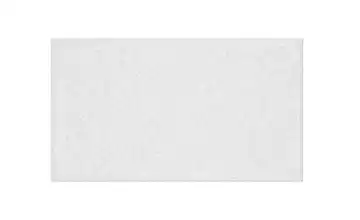 Grund Badematte Weiß 115 cm 65 cm