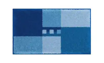Grund Badematte Blau 115 cm 65 cm