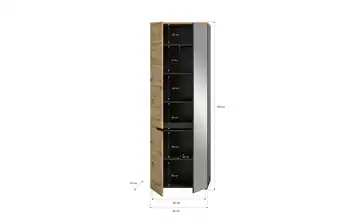 Garderobenschrank Canu