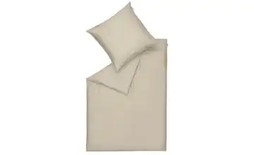 SCHÖNER WOHNEN Kollektion Bettwäsche-Set Beige 155x220cm