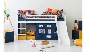 Hoppekids Vorhang für Spielbett 90x200 Creator