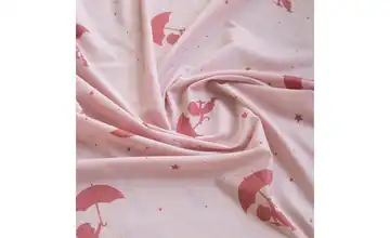 Hoppekids Hausbett-Vorhang 90x200 cm Ole Lukoie